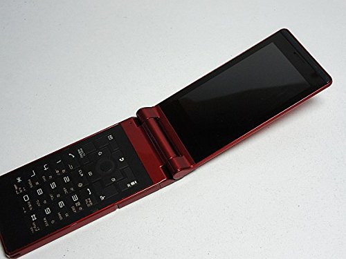 ガラケー本体　14台セット Amazon | N705iμ リアルレッド docomo 薄型携帯 | docomo | 携帯